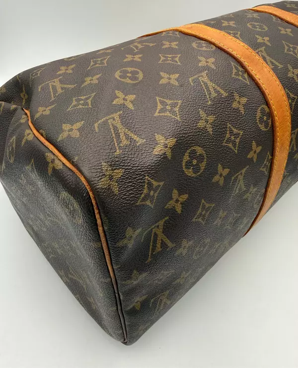 LOUIS VUITTON KEEPALL 45 Monogram Handbag thumbnail 5